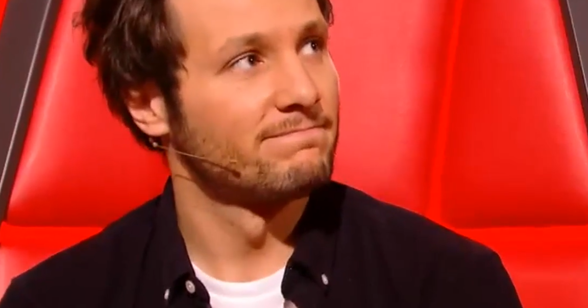 Vianney dans The Voice 2021 TF1 Purepeople