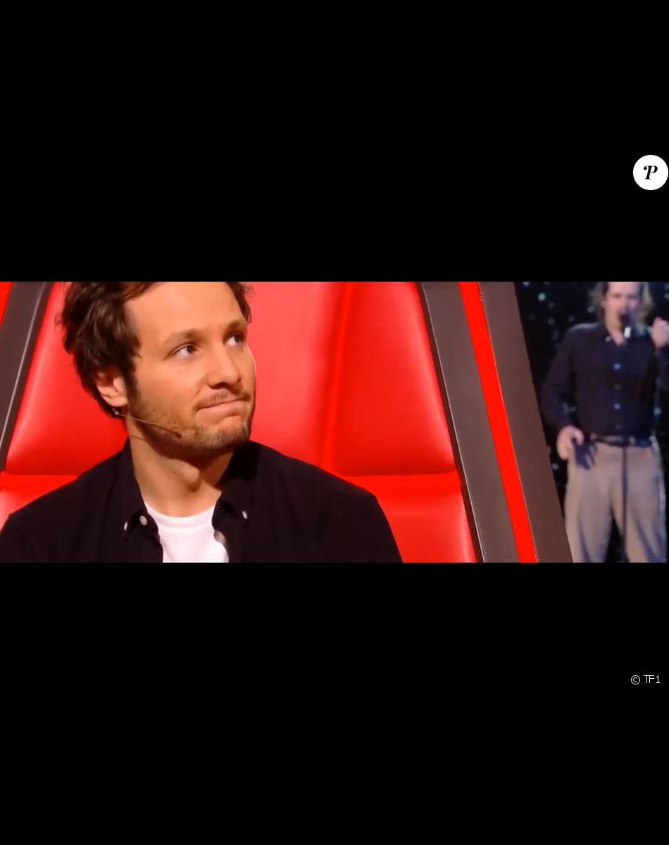 Vianney dans "The Voice 2021" - TF1