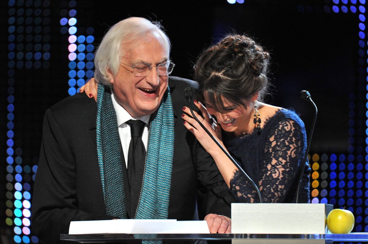 Photo Les Magritte Du Cinéma Bertrand Tavernier président du jury et Marie Gillain