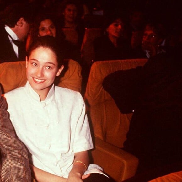 Archives - Bertrand Tavernier et Marie Gillain au festival du film de Paris. 