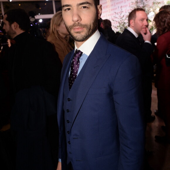 Tahar Rahim - Photocall de la 16ème soirée Sidaction dans la salle de réception du Pavillon d'Armenonville à Paris, France, le 26 janvier 2018. © Rachid Bellak/Bestimage 