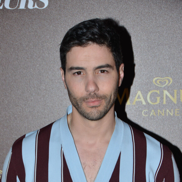 Tahar Rahim - Soirée du film "les joueurs" à la plage Magnum lors du 71ème festival International de Cannes le 11 mai 2018. © CVS/Bestimage