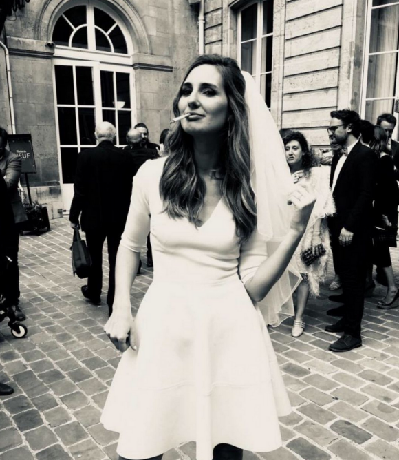 Marie Portolno mariée à l'humoriste Grégoire Ludig - Instagram