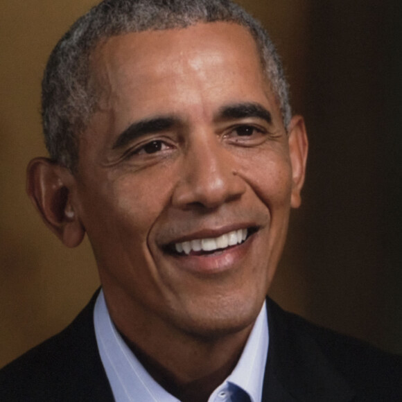 Interview de l'ancien président américain Barack Obama sur CBS pour l'émission 60 Minutes, le 15 novembre 2020. © 60 Minutes/ZUMA Wire
