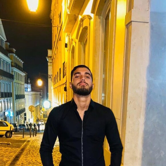 Ahmed, ex-mari de Sarah Fraisou.