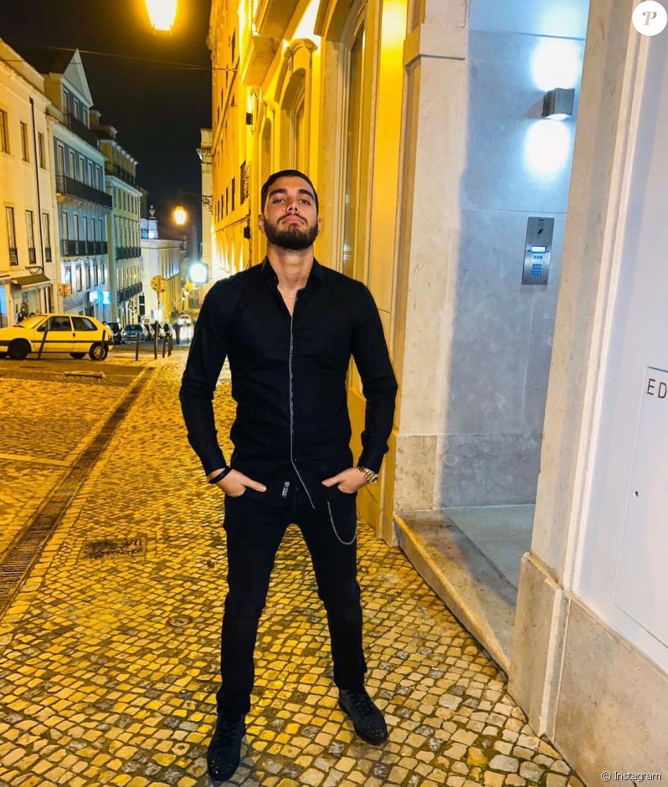 Ahmed, ex-mari de Sarah Fraisou.