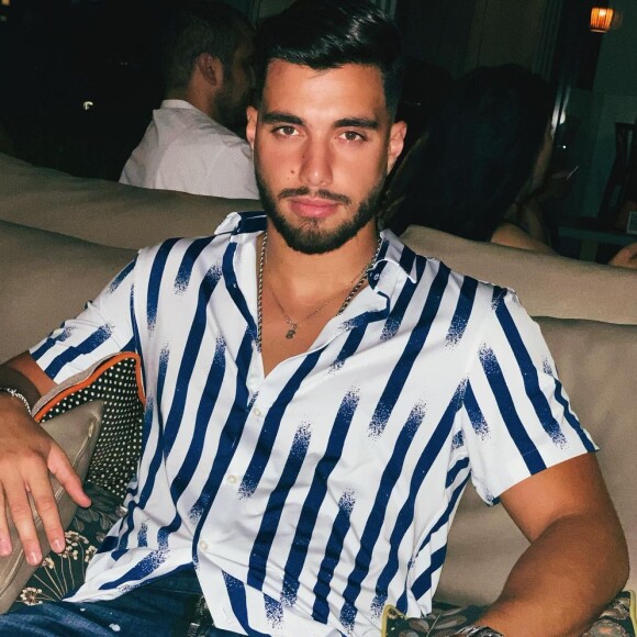 Ahmed, ex-mari de Sarah Fraisou.