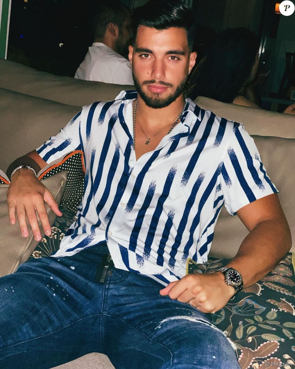 Ahmed, ex-mari de Sarah Fraisou.