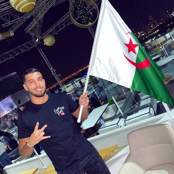 Ahmed, ex-mari de Sarah Fraisou.