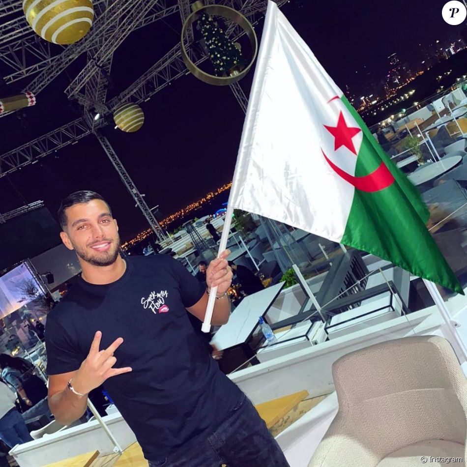 Ahmed, ex-mari de Sarah Fraisou.