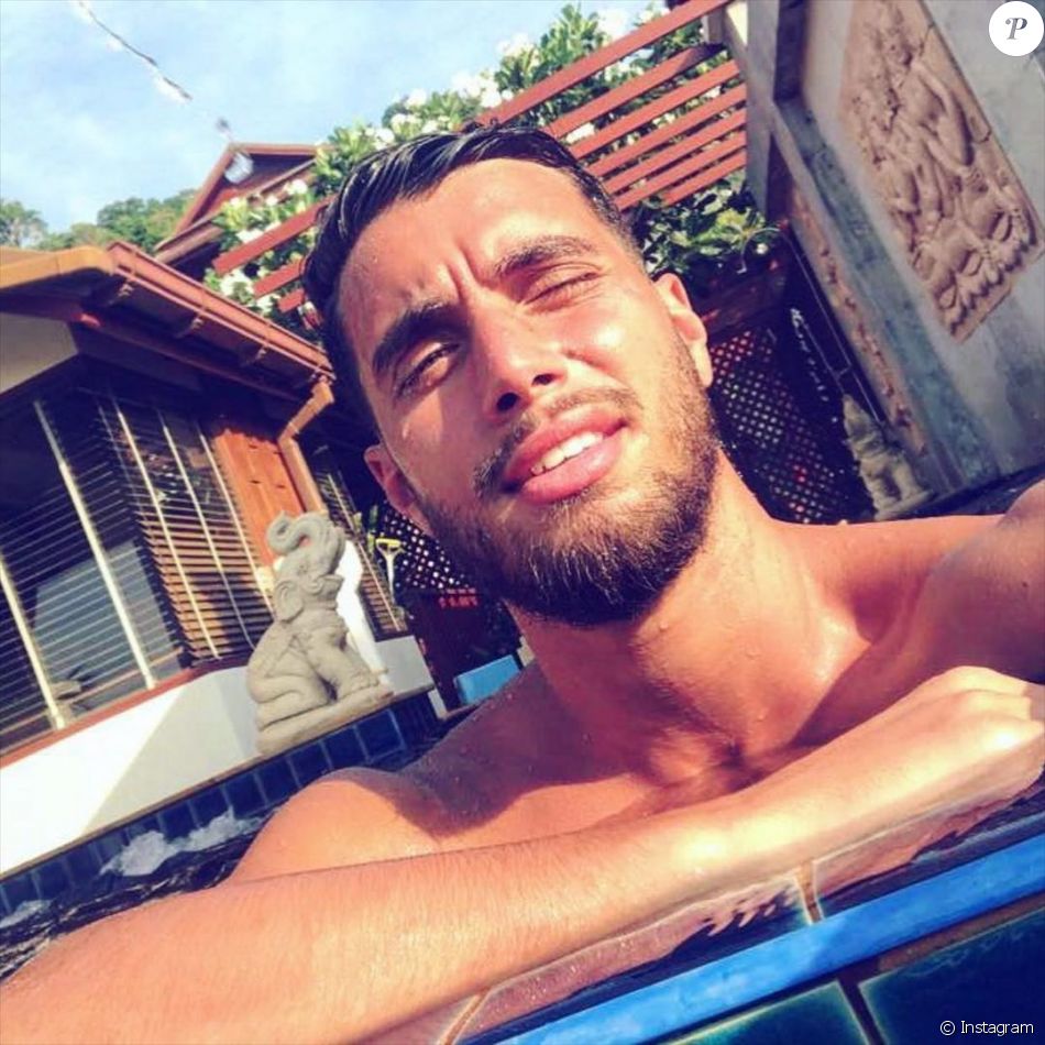 Ahmed, ex-mari de Sarah Fraisou.