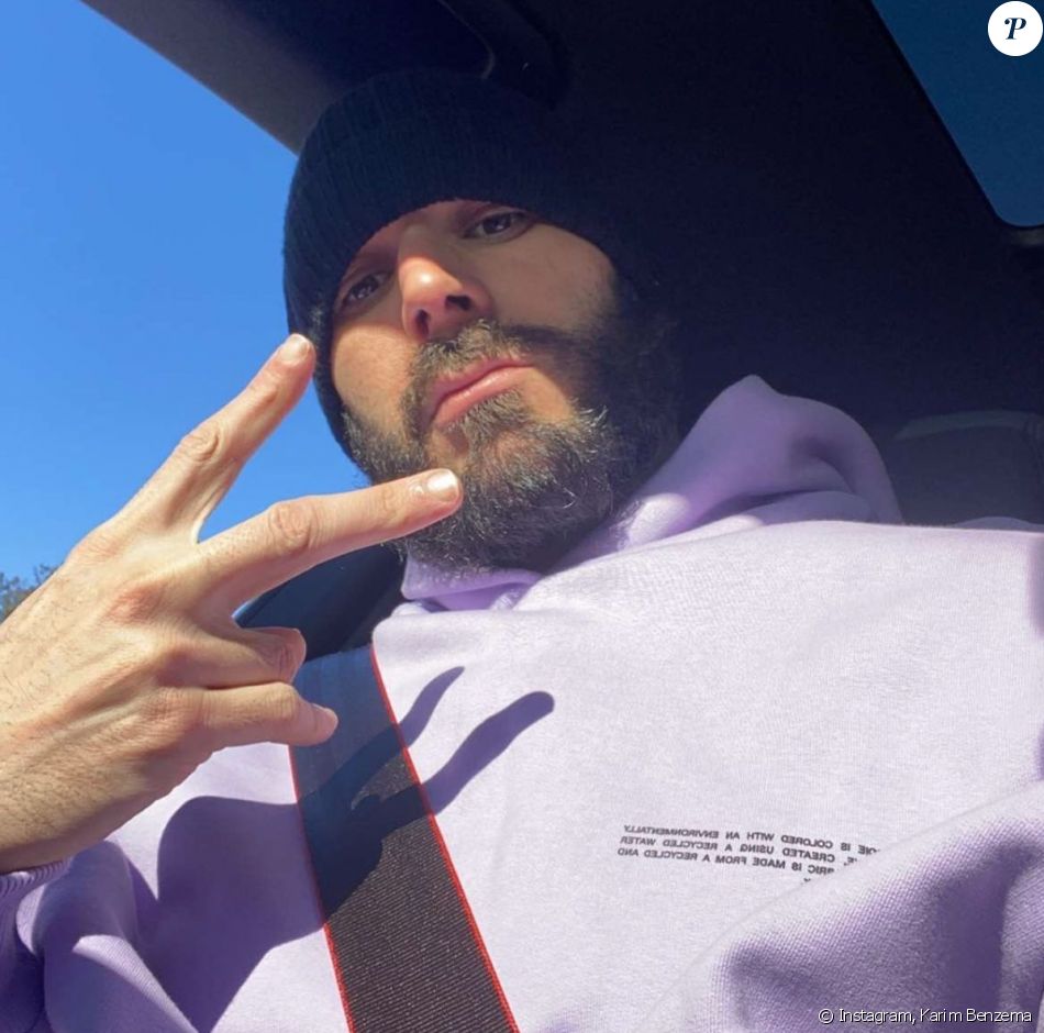 Karim Benzema. Janvier 2021.