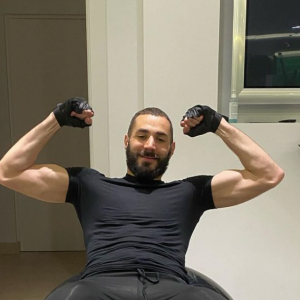 Karim Benzema. Février 2021.