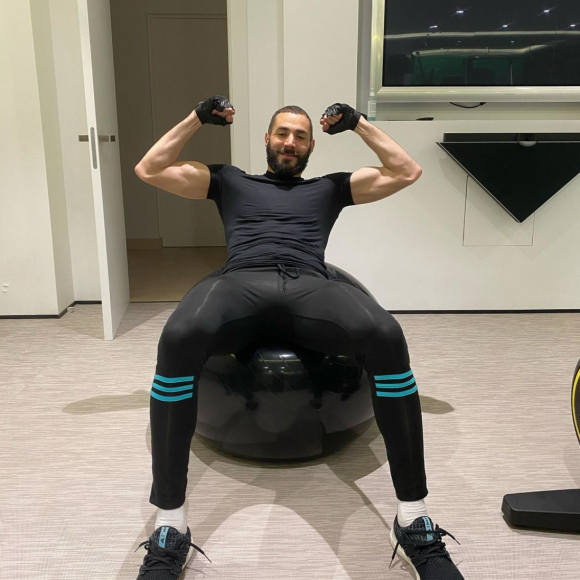 Karim Benzema. Février 2021.