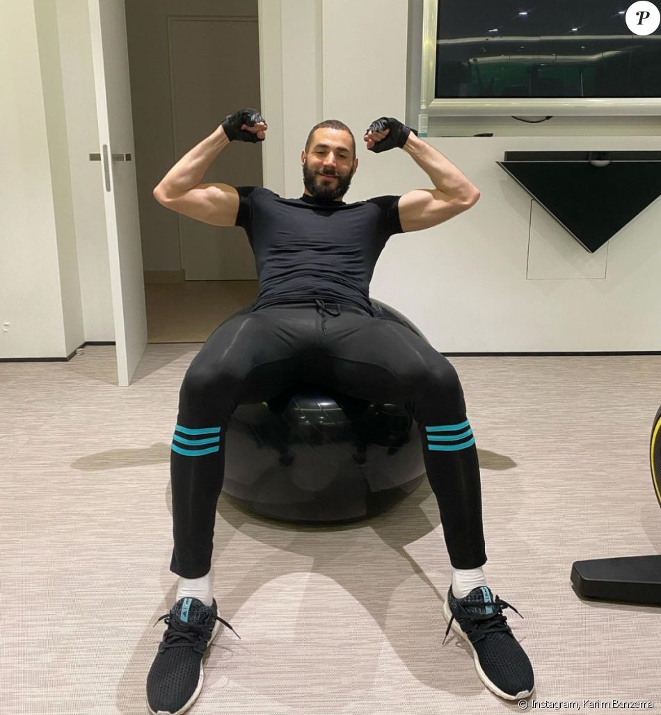 Karim Benzema. Février 2021.