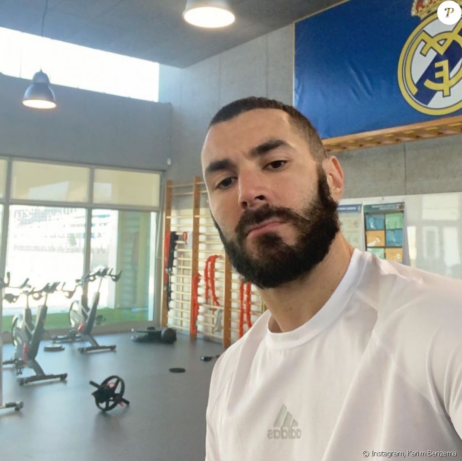 Karim Benzema. Janvier 2021.