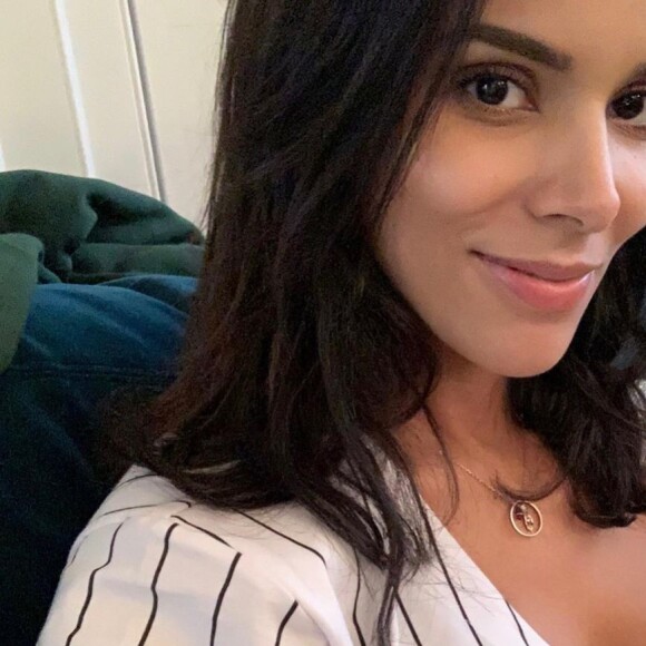 Shy'm et son fils sur Instagram, février 2021.