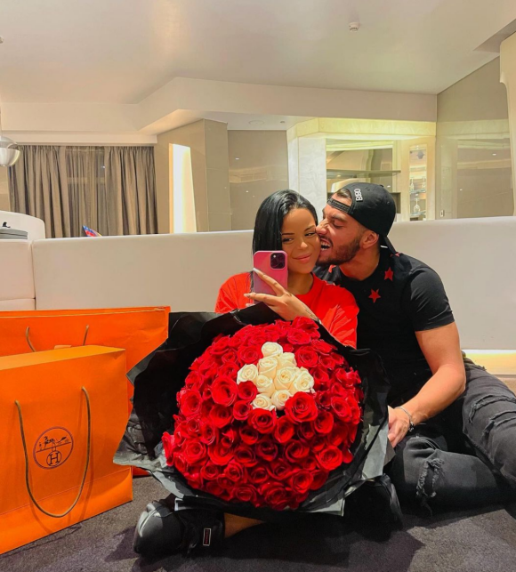 Sarah Fraisou a annoncé son divorce avec Ahmed, huit mois après leur mariage - Instagram