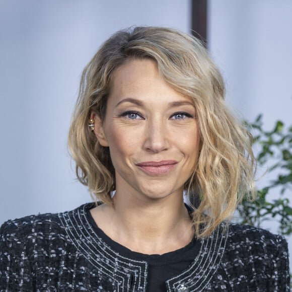 Naissance - Laura Smet est maman d'un petit garçon - Laura Smet - Photocall du défilé de mode Haute-Couture printemps-été 2020 "Chanel" à Paris. Le 21 janvier 2020 © Olivier Borde / Bestimage 