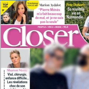 Couverture de Closer du 2 avril 2021