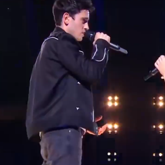 Le candidat Arthur remporte sa battle contre Anik dans "The Voice" mais Anik est repêchée par Amel Bent - Équipe de Marc Lavoine, TF1