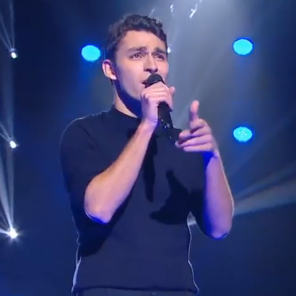 Le candidat Tarik remporte sa battle contre Robin dans "The Voice" - Équipe de Marc Lavoine, TF1