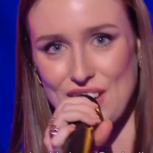 La candidate Louise remporte sa battle contre Margaux dans "The Voice" - Équipe de Marc Lavoine, TF1