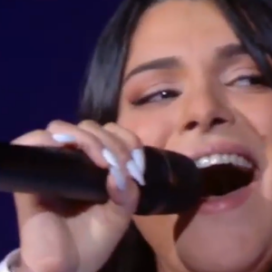 La candidate Azza remporte sa battle contre Eolya dans "The Voice" - Équipe de Florent Pagny, TF1