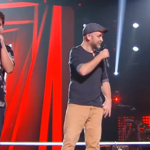 Le candidat Paulo remporte sa battle contre Bryan et Jérémy dans "The Voice" - Équipe de Vianney, TF1