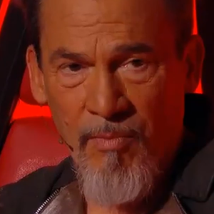 Florent Pagny dans "The Voice 2021" - Émission du 3 avril 2021, TF1