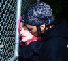 Madonna et son compagnon Ahlamalik Williams photographiés par Ricardo Gomes. Octobre 2020.