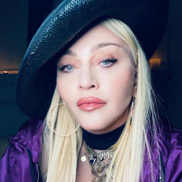 Madonna en mars 2021.