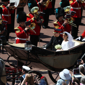 Mariage du prince Harry et de Meghan Markle à Windsor, le 19 mai 2018.