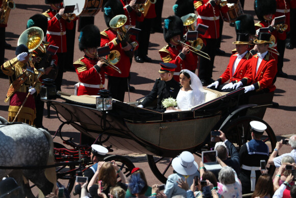 Mariage du prince Harry et de Meghan Markle à Windsor, le 19 mai 2018.