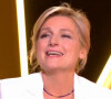 Anne Elisabeth Lemoine dans l'émission "Le grand échiquier", sur France 2. Le 3 avril 2021.