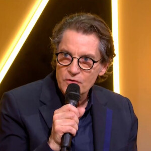 Francis Cabrel dans l'émission "Le grand échiquier", sur France 2. Le 3 avril 2021.