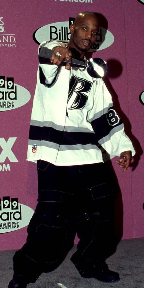 DMX aux Billboard Music Awards en 1999 à Las Vegas 