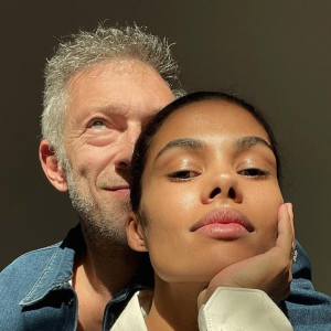 Tina Kunakey et Vincent Cassel. 2021.