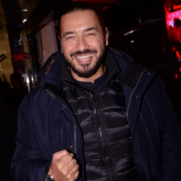 Exclusif - Moundir Zoughari - After-party de la finale de l'émission "Danse avec les Stars" (DALS) au VIP ROOM à Paris le 23 Novembre 2019. © Rachid Bellak / Bestimage 