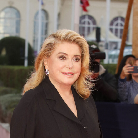 Catherine Deneuve - Première de "Music of My Life" lors du 45e Festival du Cinéma Américain de Deauville, le 7 septembre 2019. © Denis Guignebourg/Bestimage