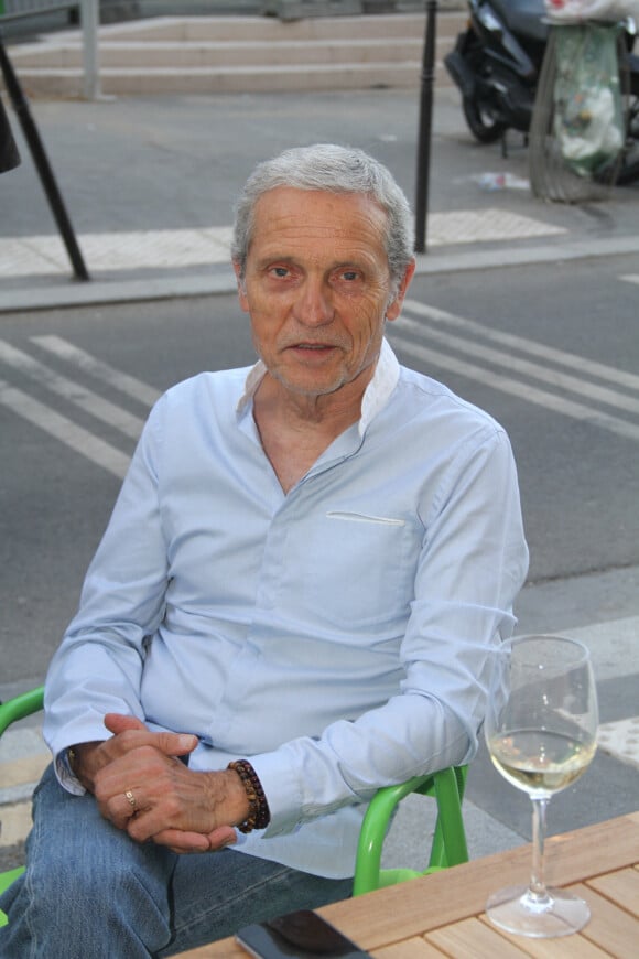 Exclusif - Dominique Duforest - Soirée d'anniversaire des 63 ans de P. Manoeuvre au club Chacha à Paris, France. © Philippe Baldini/Bestimage