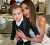 Nabilla Benattia comblée par sa vie de famille avec son mari Thomas Vergara et leur fils Milann (17 mois) - Instagram