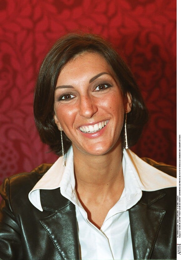 Laure de Lattre, ex-candidate de télé-réalité révélée dans "Loft Story" en 2001.
