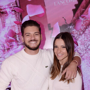 Exclusif - Rayane Bensetti et sa compagne Denitsa Ikonomova - Inauguration de la boutique Lancôme 52 Champs-Elysées à Paris le 4 décembre 2019. © Rachid Bellak/Bestimage