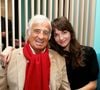 Jean-Paul Belmondo et sa petite-fille Annabelle à Paris. © Dominique Jacovides/Bestimage