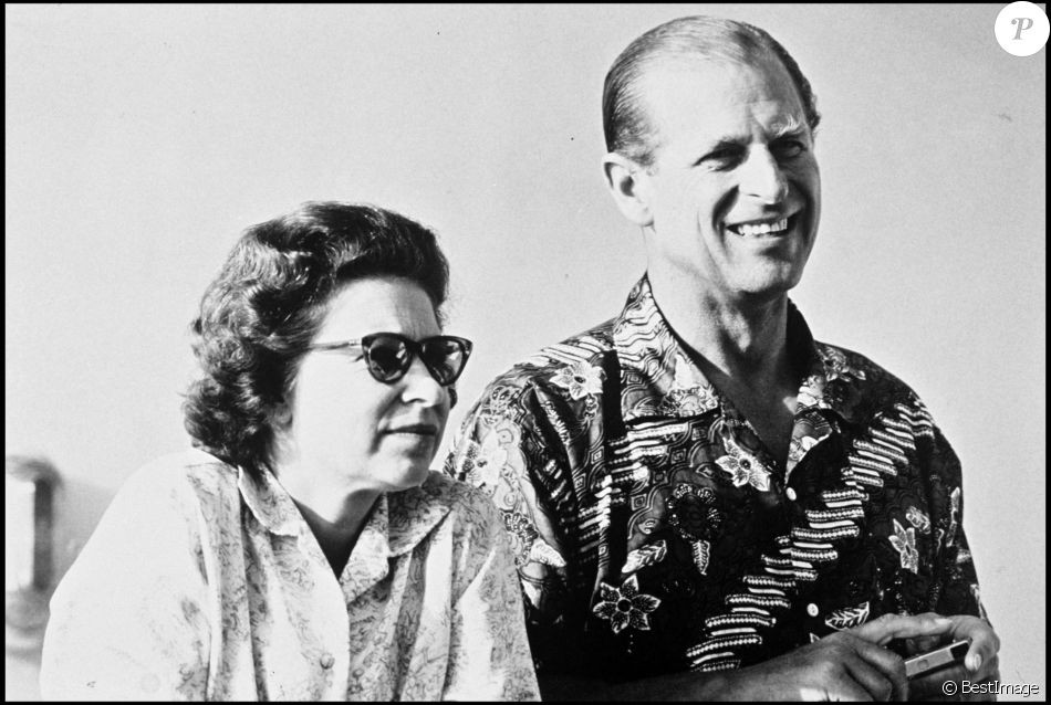Archives - La reine Elizabeth II et le prince Philip.