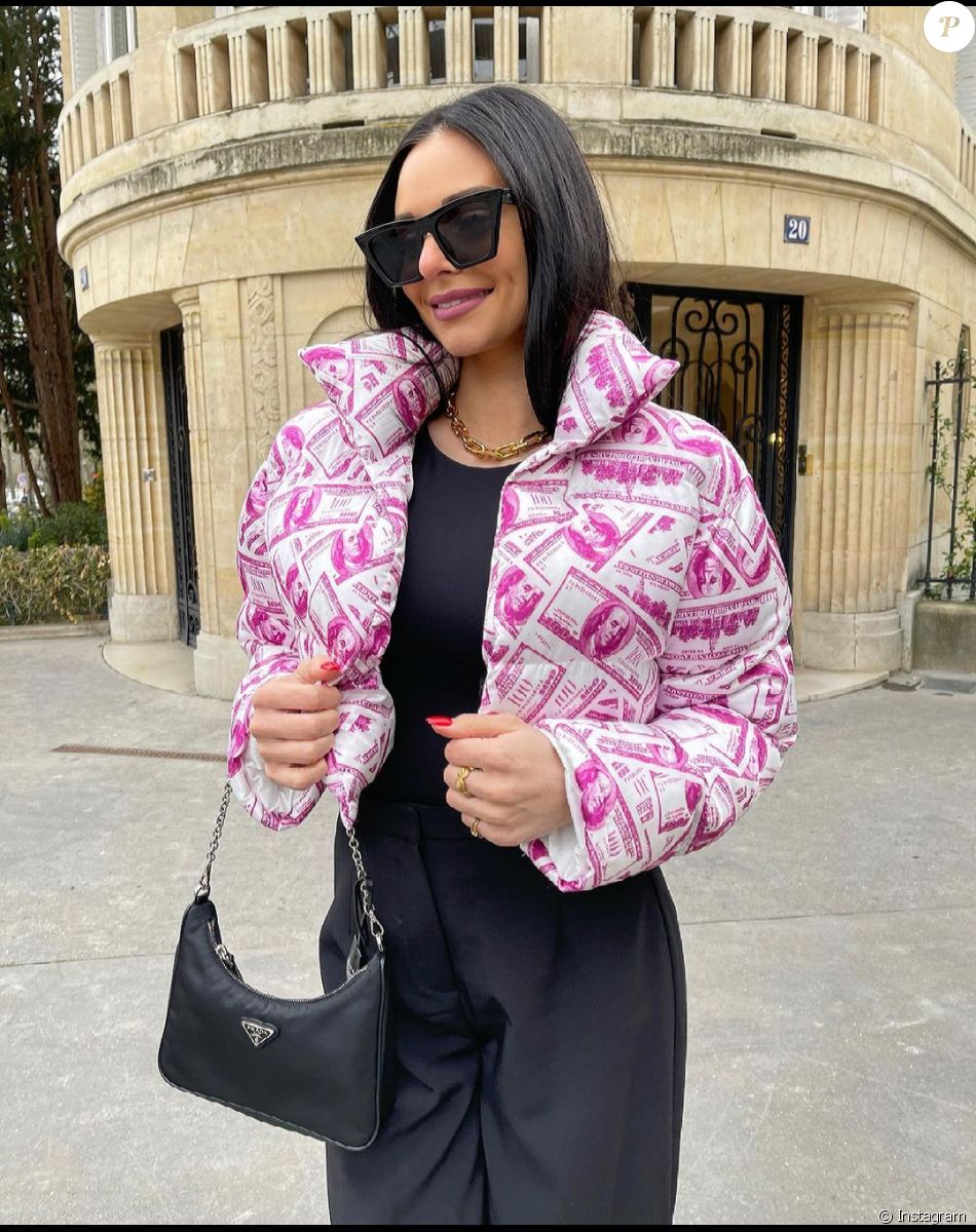 Olivia Kugel souriante sur Instagram, le 25 mars 2021