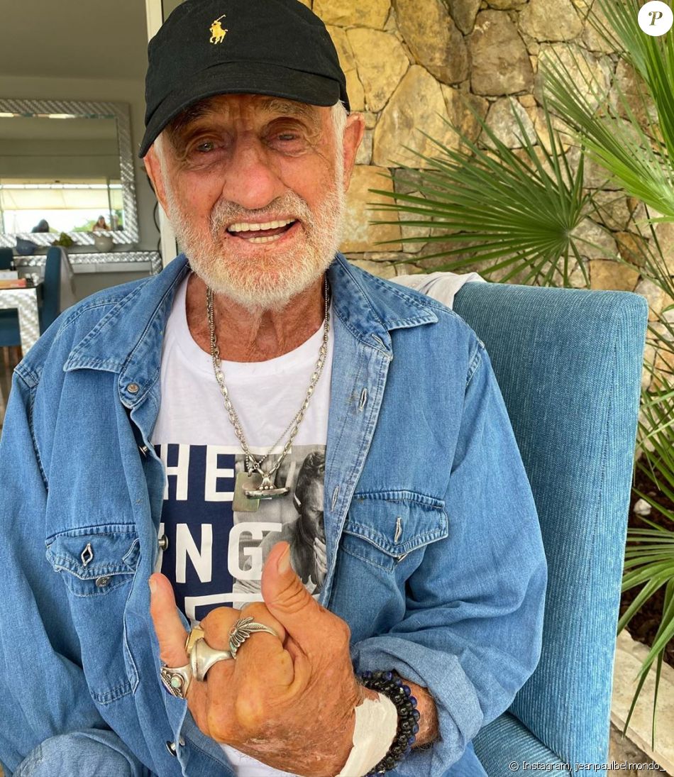 Jean-Paul Belmondo sur Instagram.