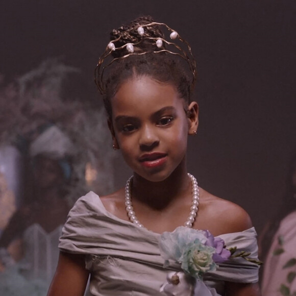 Archives - Blue Ivy Carter est à l'âge de 9 ans la plus jeune lauréate d'un Grammy Award pour sa participation au clip de sa mère Beyoncé "Brown Skin Girl". Los Angeles.