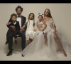 Beyoncé, Jay-Z et leurs trois enfants, Blue Ivy, Sir et Rumi.